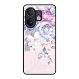 Elegant Floral Vivo V60e 5G Glass Back Cover Online