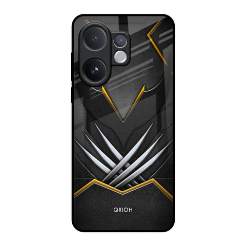 Black Warrior Vivo V60e 5G Glass Back Cover Online