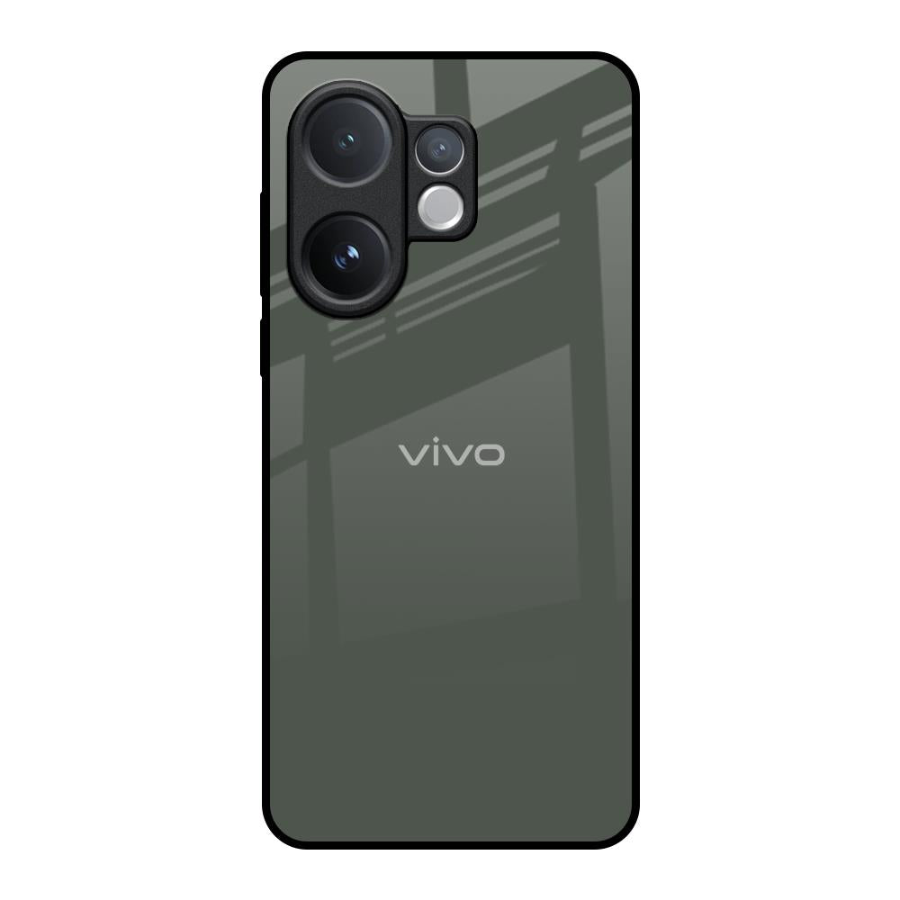 Charcoal Vivo V60e 5G Glass Back Cover Online