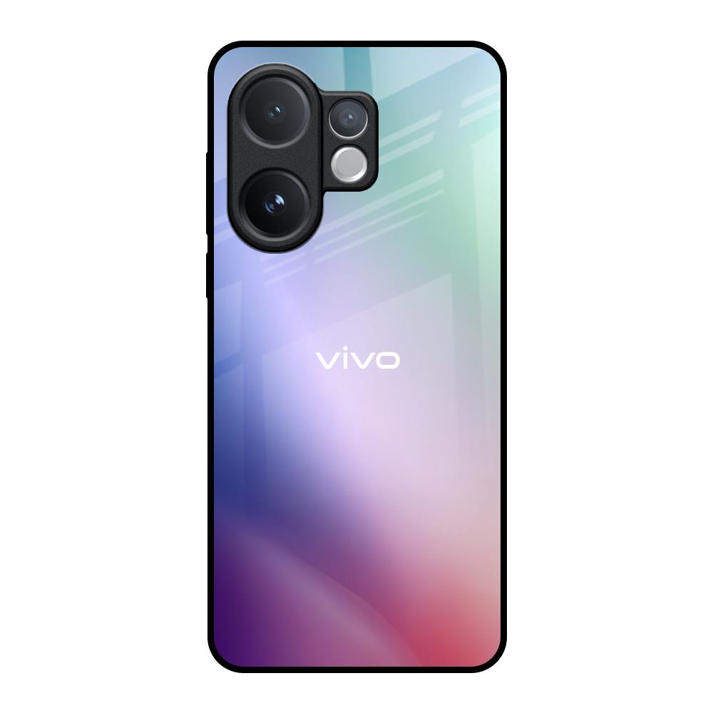 Abstract Holographic Vivo V60e 5G Glass Back Cover Online
