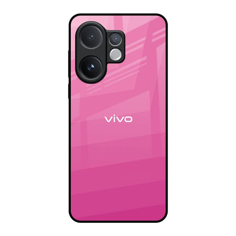 Pink Ribbon Caddy Vivo V60e 5G Glass Back Cover Online