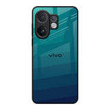 Green Triangle Pattern Vivo V60e 5G Glass Back Cover Online