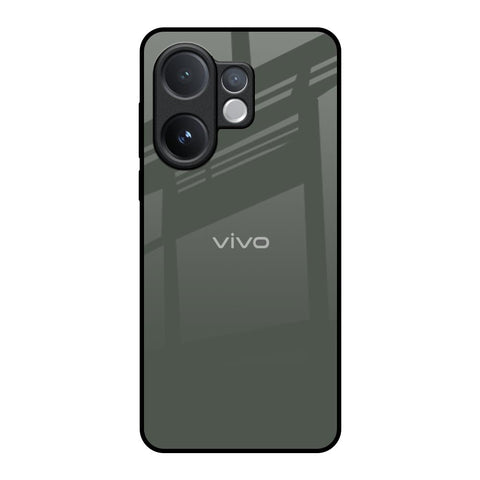 Charcoal Vivo V60e 5G Glass Back Cover Online