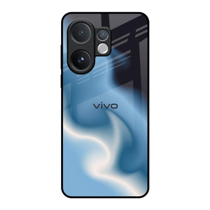 Blue Waves Vivo V60e 5G Glass Back Cover Online