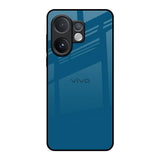 Cobalt Blue Vivo V60e 5G Glass Back Cover Online