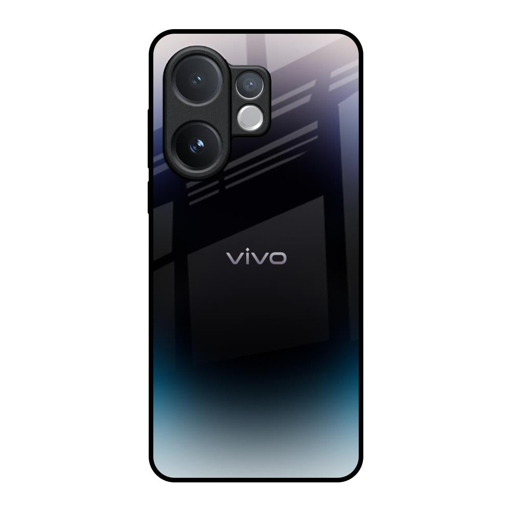 Black Obsidian Vivo V60e 5G Glass Back Cover Online