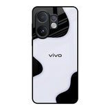 Wheat Cream Wavy Vivo V60e 5G Glass Back Cover Online