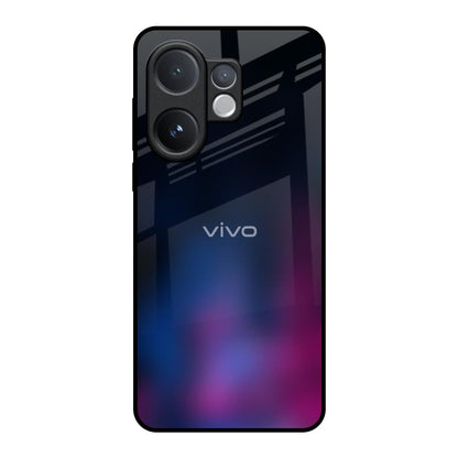 Pink Smudge Vivo V60e 5G Glass Back Cover Online