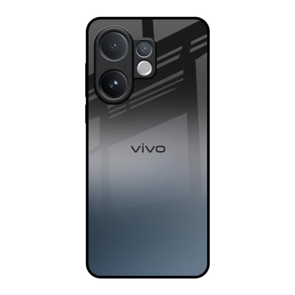 Dramatic Grey Vivo V60e 5G Glass Back Cover Online