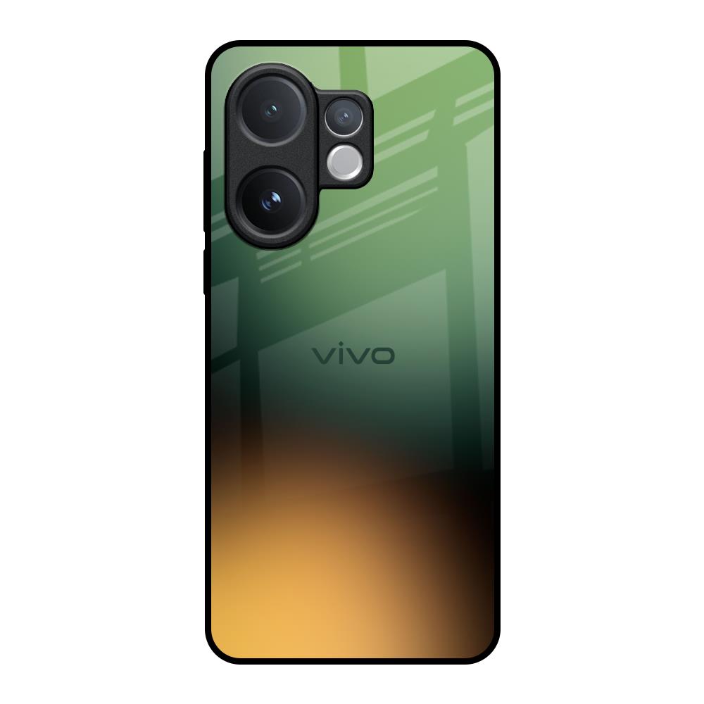 Blurry Forest Vivo V60e 5G Glass Back Cover Online