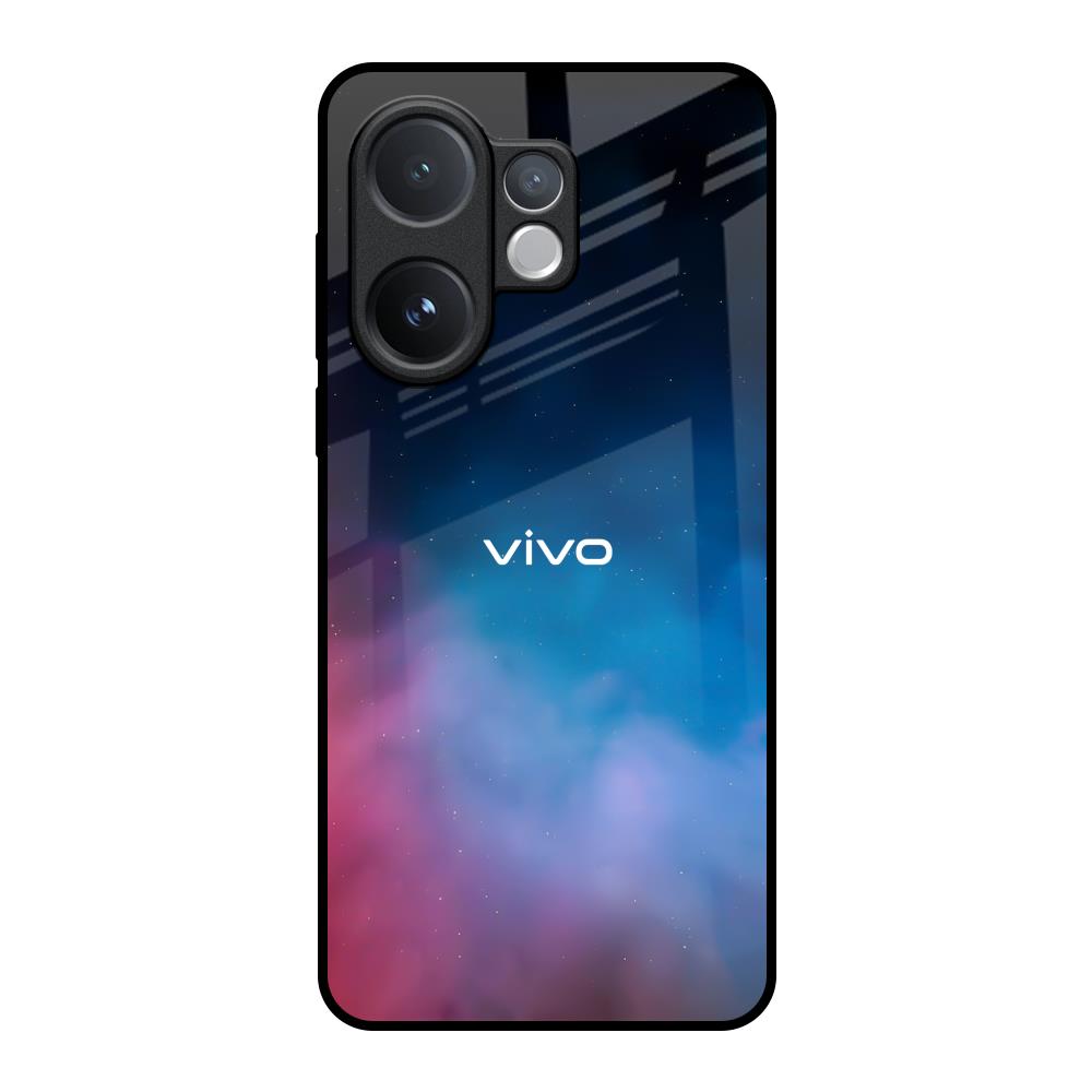 Cloudy Galaxy Vivo V60e 5G Glass Back Cover Online