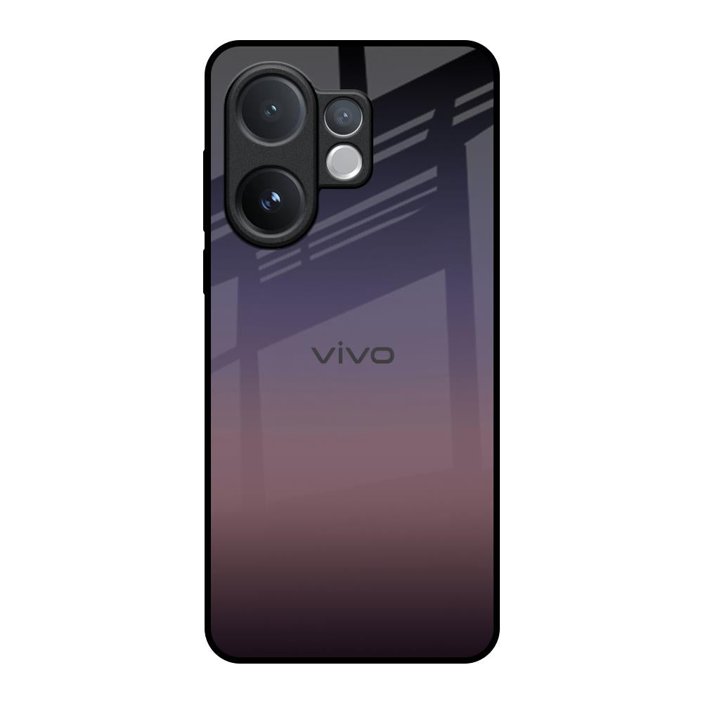 Grey Ombre Vivo V60e 5G Glass Back Cover Online