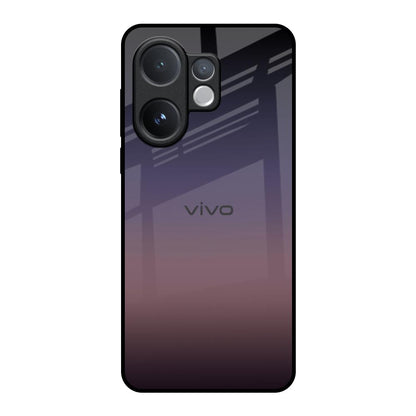 Grey Ombre Vivo V60e 5G Glass Back Cover Online