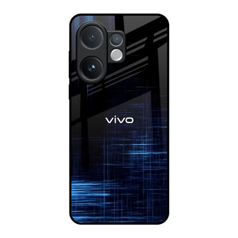 Blue Scratch Vivo V60e 5G Glass Back Cover Online