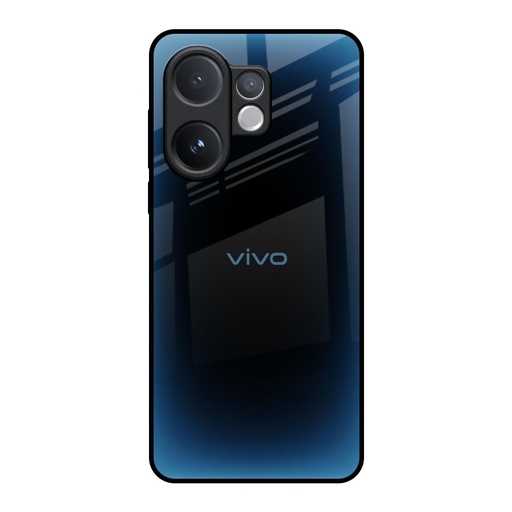 Blue Dynamic Vivo V60e 5G Glass Back Cover Online