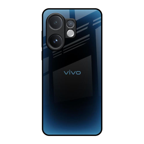 Blue Dynamic Vivo V60e 5G Glass Back Cover Online