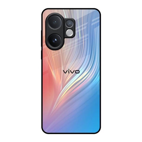 Mystic Aurora Vivo V60e 5G Glass Back Cover Online