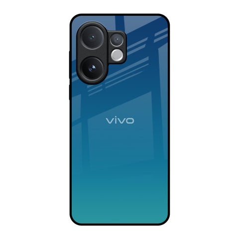 Celestial Blue Vivo V60e 5G Glass Back Cover Online