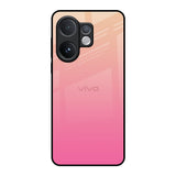 Pastel Pink Gradient Vivo V60e 5G Glass Back Cover Online