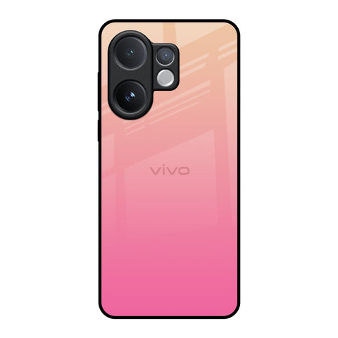 Pastel Pink Gradient Vivo V60e 5G Glass Back Cover Online