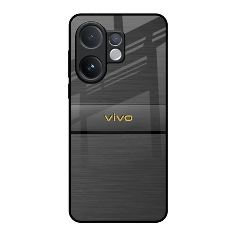 Grey Metallic Glass Vivo V60e 5G Glass Back Cover Online