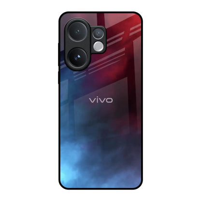 Smokey Watercolor Vivo V60e 5G Glass Back Cover Online