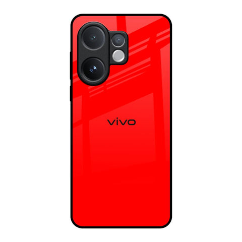 Blood Red Vivo V60e 5G Glass Back Cover Online