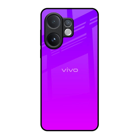 Purple Pink Vivo V60e 5G Glass Back Cover Online