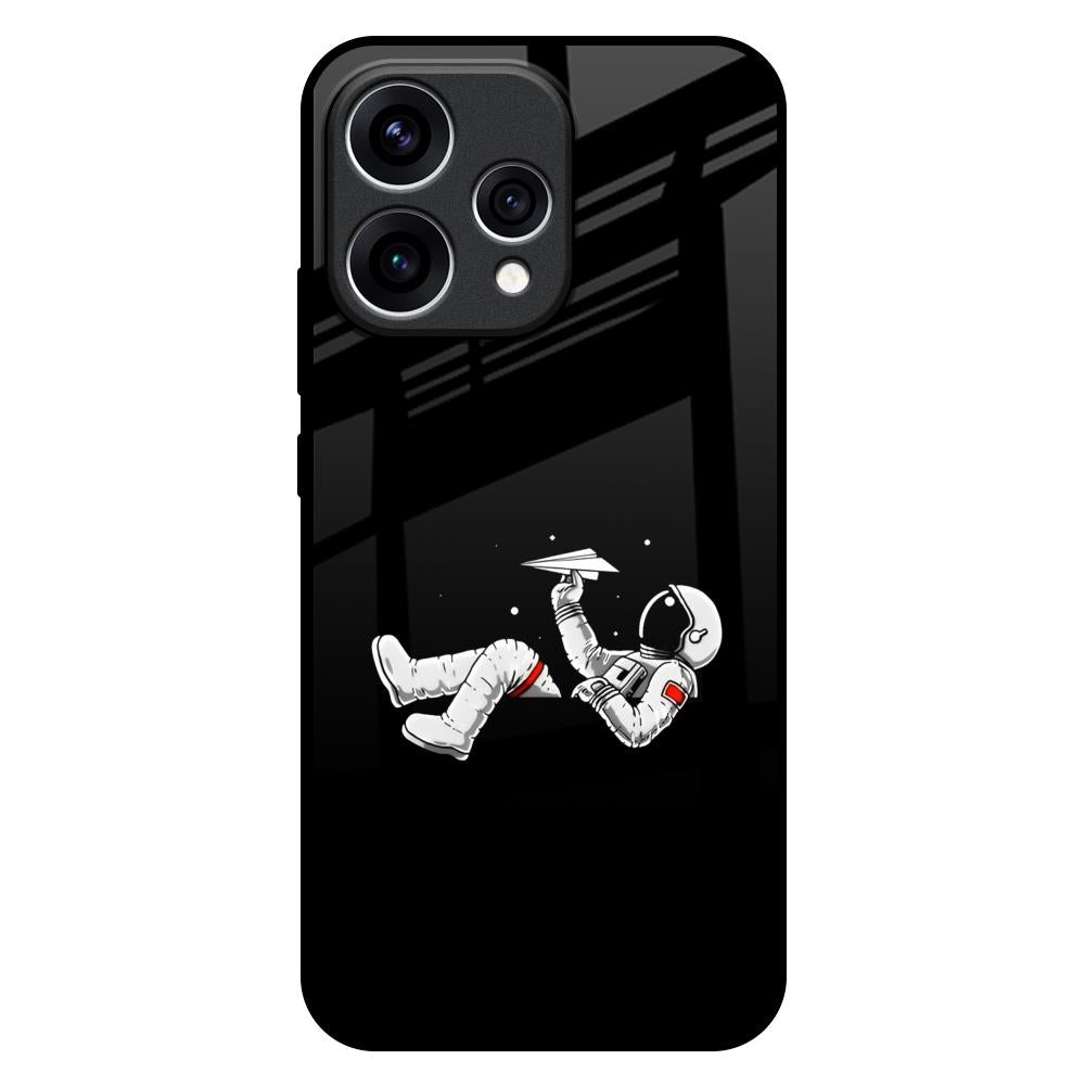 Space Traveller Oppo Reno15 5G Glass Back Cover Online