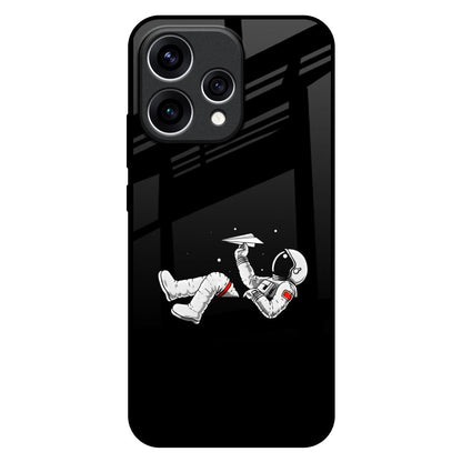 Space Traveller Oppo Reno15 5G Glass Back Cover Online