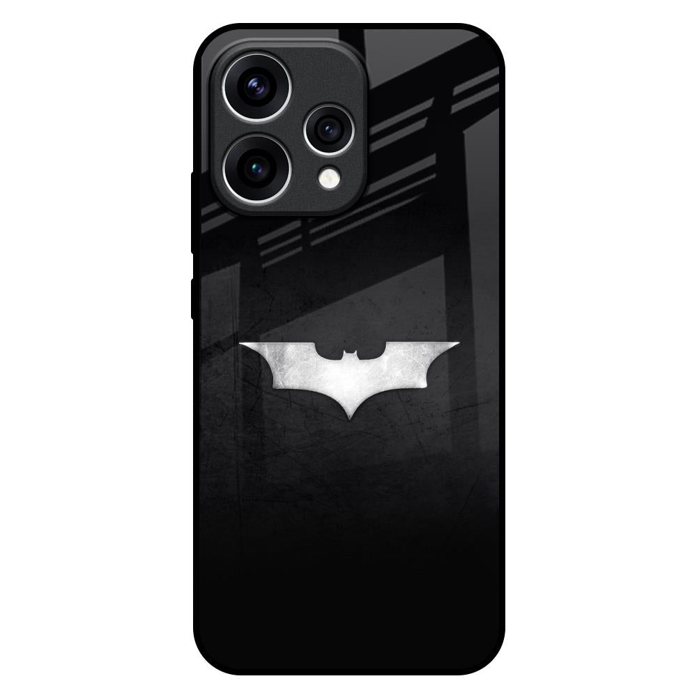 Super Hero Logo Oppo Reno15 5G Glass Back Cover Online