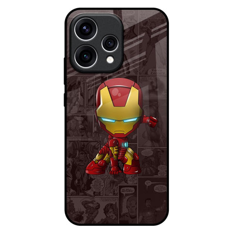 Angry Baby Super Hero Oppo Reno15 5G Glass Back Cover Online