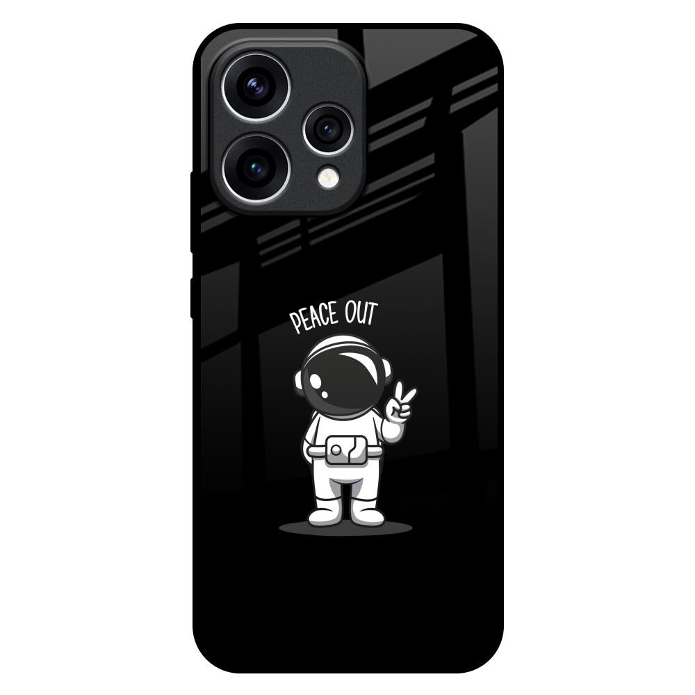 Peace Out Astro Oppo Reno15 5G Glass Back Cover Online