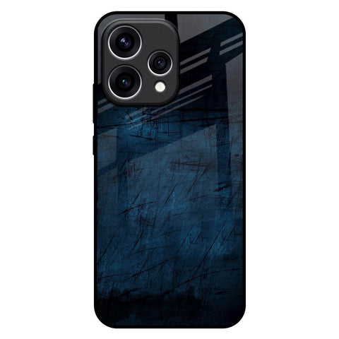 Dark Blue Grunge Oppo Reno15 5G Glass Back Cover Online