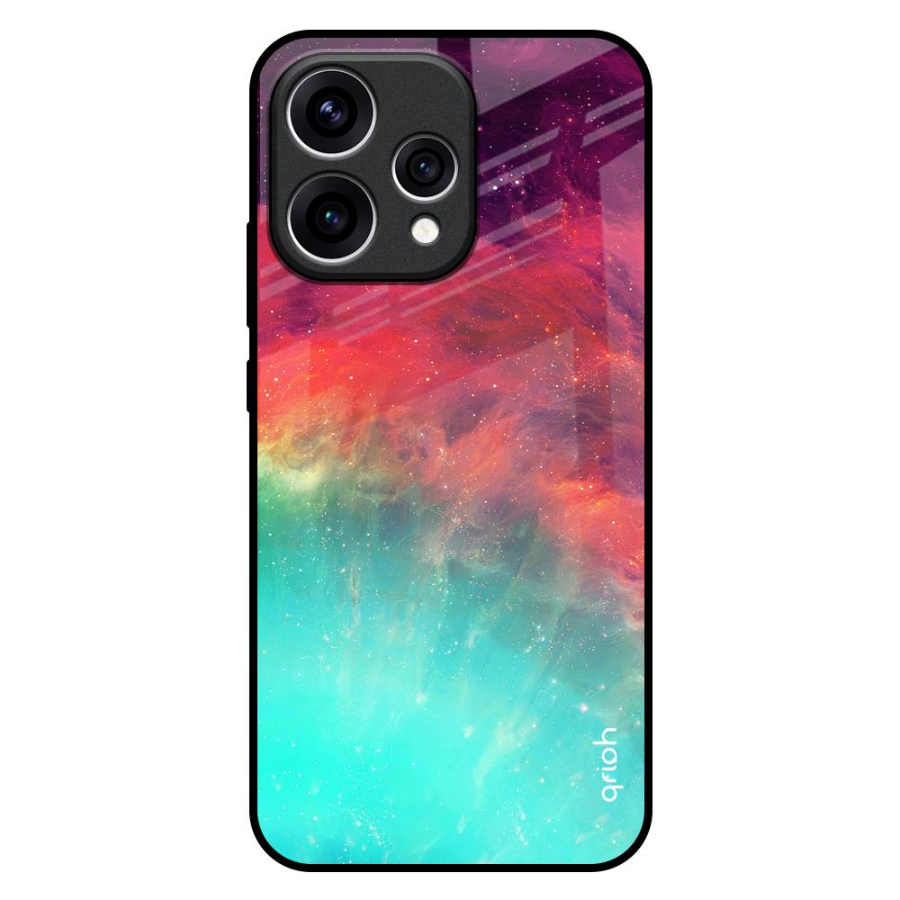 Colorful Aura Oppo Reno15 5G Glass Back Cover Online