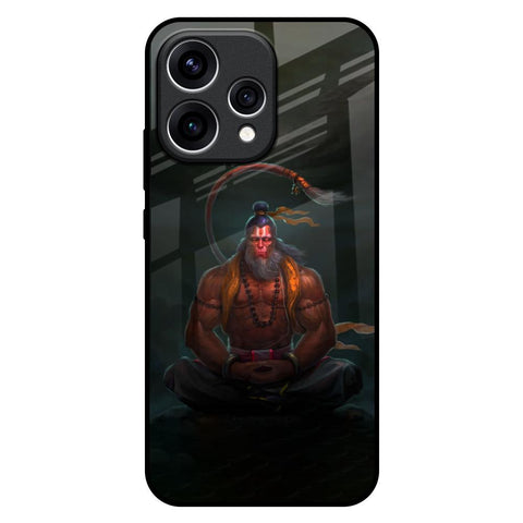 Lord Hanuman Animated Oppo Reno15 5G Glass Back Cover Online