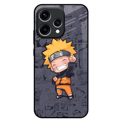 Orange Chubby Oppo Reno15 5G Glass Back Cover Online