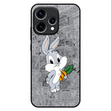 Cute Baby Bunny Oppo Reno15 5G Glass Back Cover Online