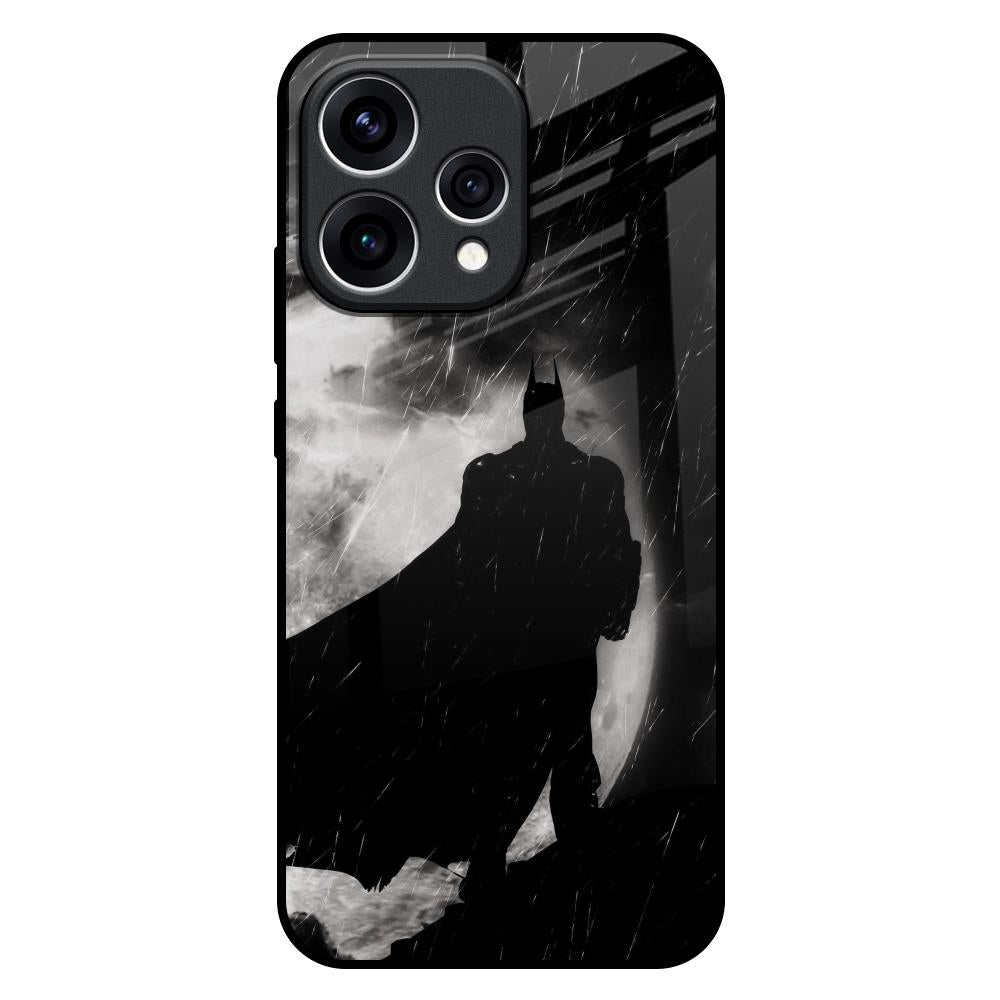 Dark Warrior Hero Oppo Reno15 5G Glass Back Cover Online