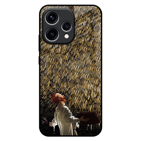 Rain Festival Oppo Reno15 5G Glass Back Cover Online