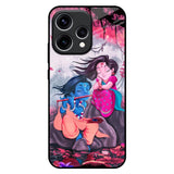 Radha Krishna Art Oppo Reno15 5G Glass Back Cover Online