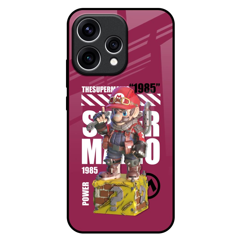 Gangster Hero Oppo Reno15 5G Glass Back Cover Online