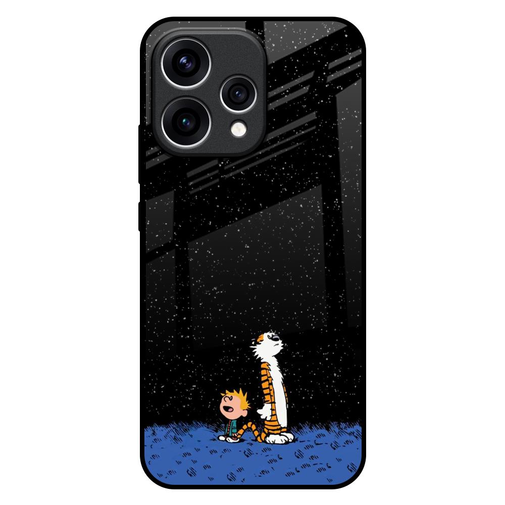 Night Sky Star Oppo Reno15 5G Glass Back Cover Online