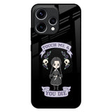 Touch Me & You Die Oppo Reno15 5G Glass Back Cover Online