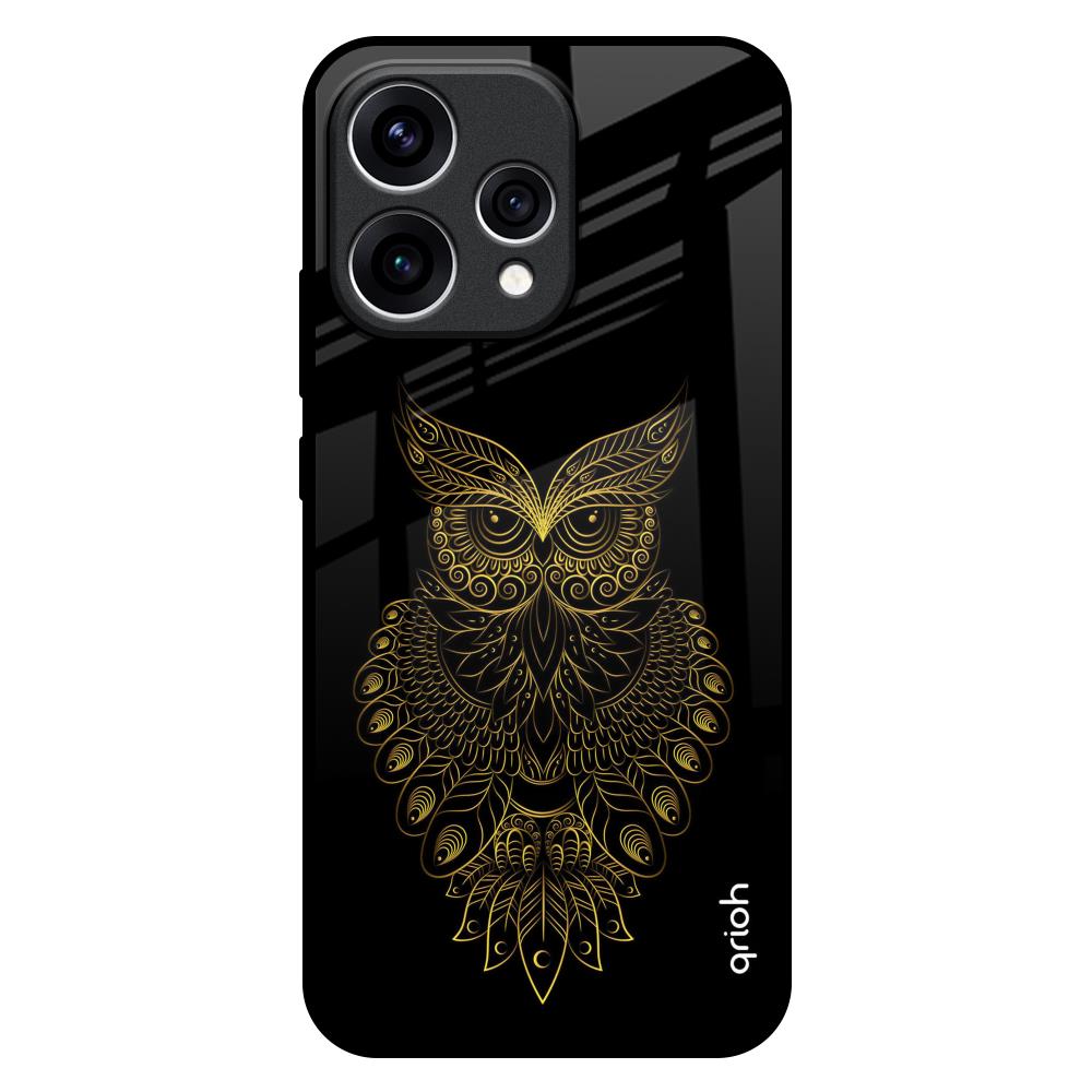 Golden Owl Oppo Reno15 5G Glass Back Cover Online