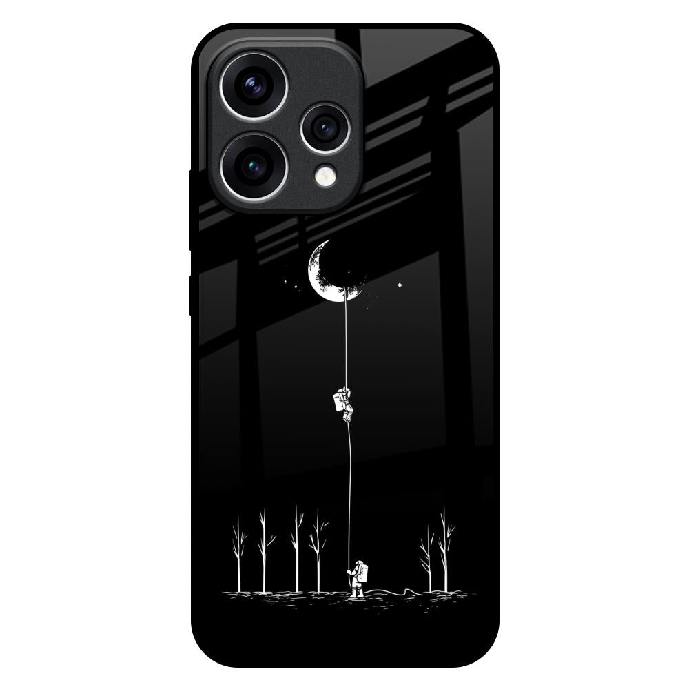 Catch the Moon Oppo Reno15 5G Glass Back Cover Online