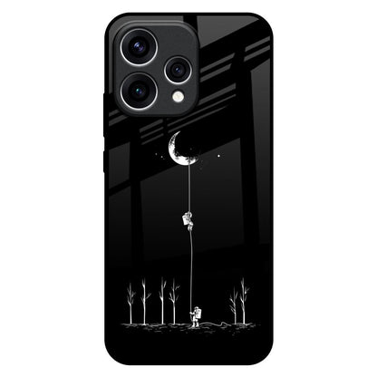 Catch the Moon Oppo Reno15 5G Glass Back Cover Online