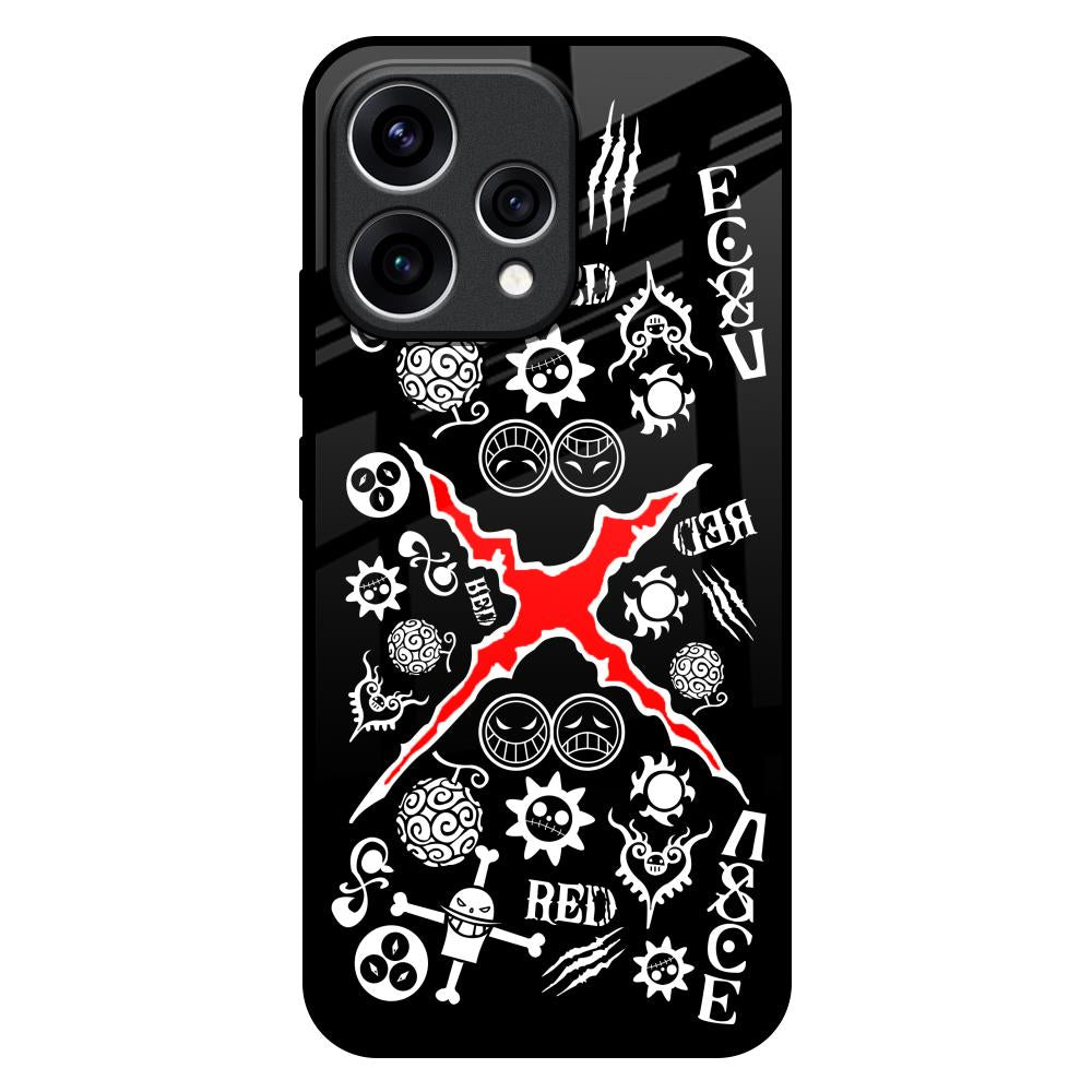 Red Zone Oppo Reno15 5G Glass Back Cover Online