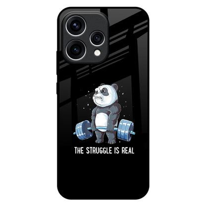 Real Struggle Oppo Reno15 5G Glass Back Cover Online