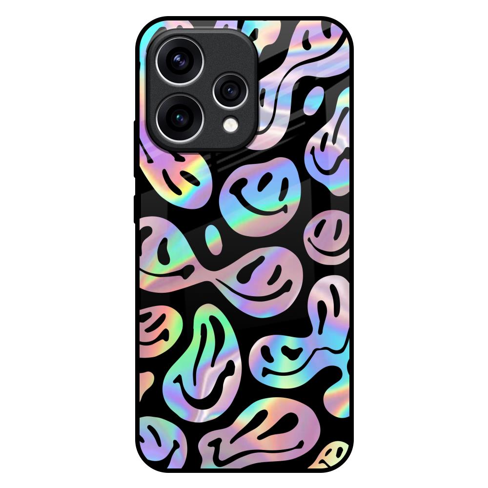 Acid Smile Oppo Reno15 5G Glass Back Cover Online